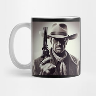 Carter's Cowboy Showdown Mug